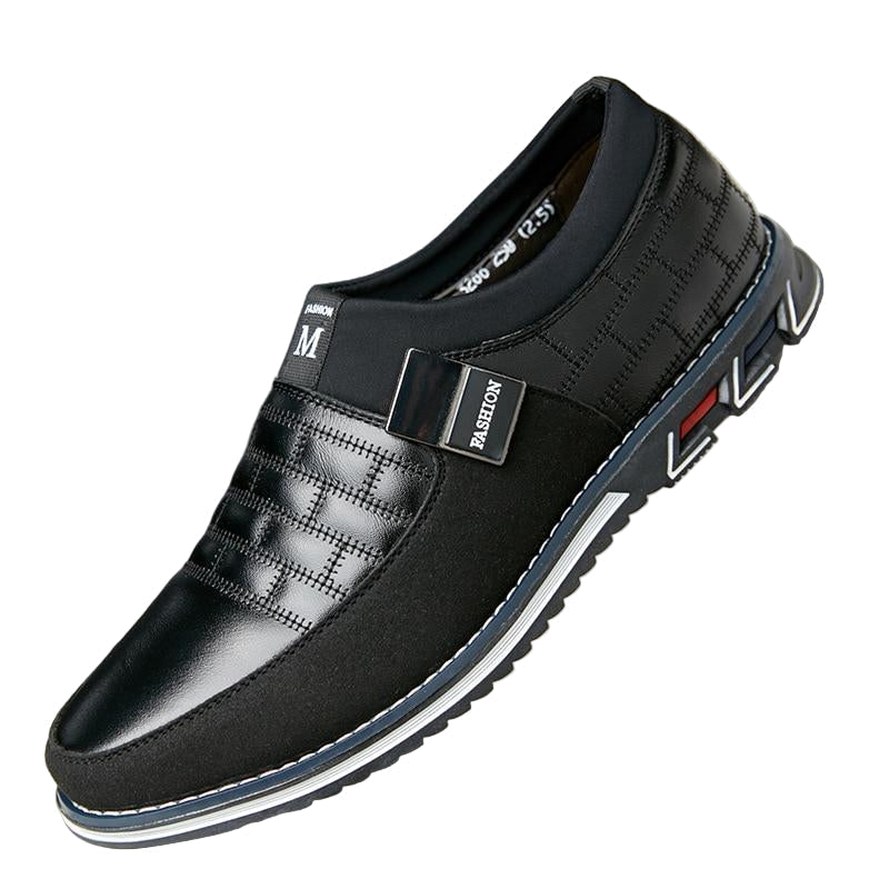 Scarpe da uomo in pelle traspiranti