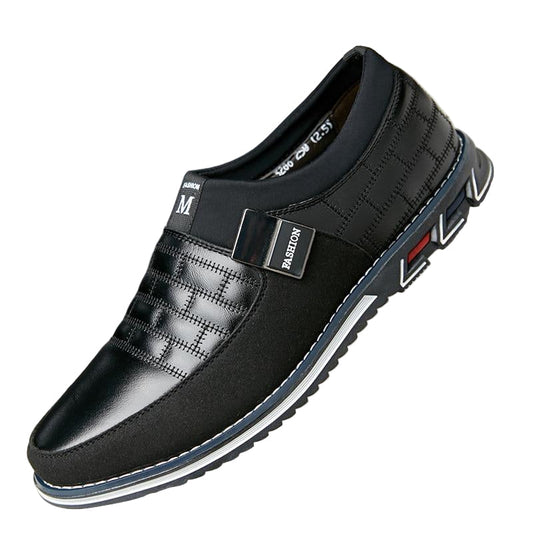 Scarpe da uomo in pelle traspiranti