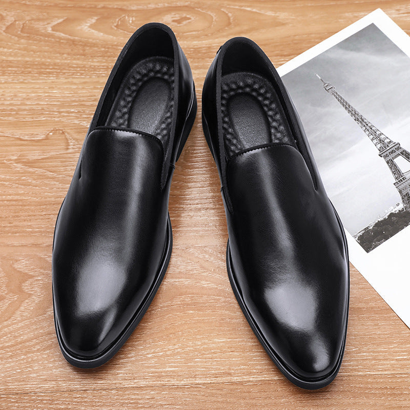 Scarpe eleganti slip-on da uomo | Punta stretta