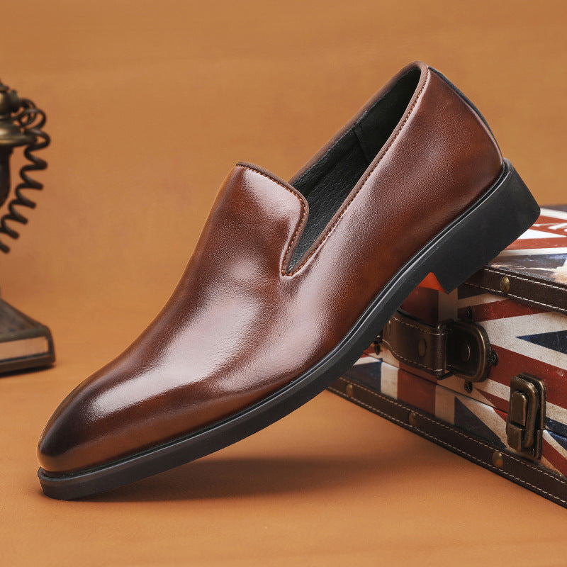 Scarpe eleganti slip-on da uomo | Punta stretta