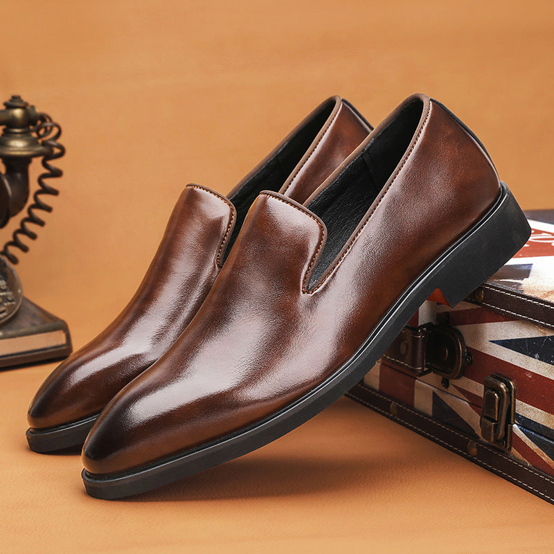 Scarpe eleganti slip-on da uomo | Punta stretta