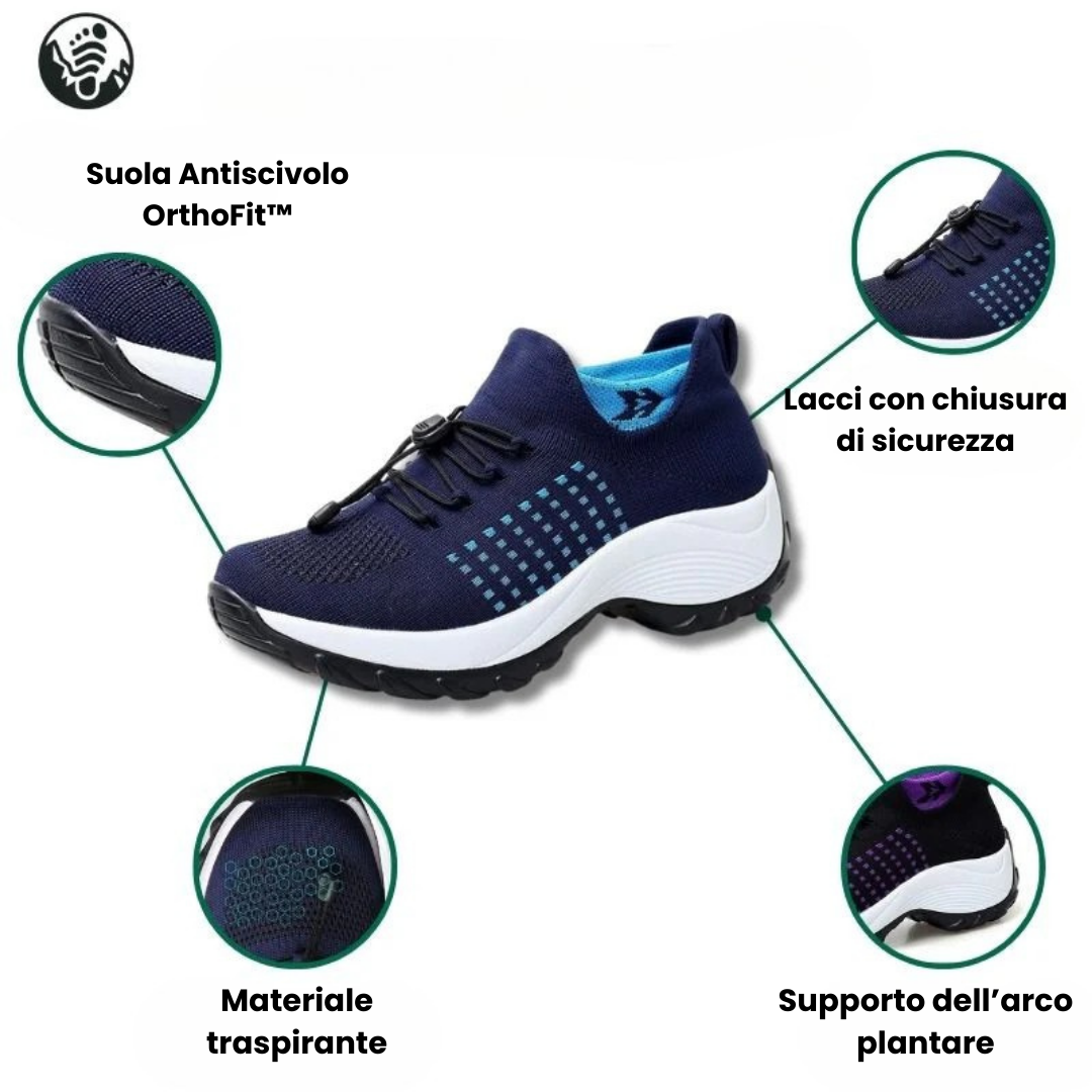 Scarpe Ergonomiche e Anatomiche Antidolore per Piedi Sensibili