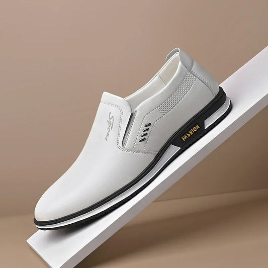 Scarpe formali da uomo in pelle