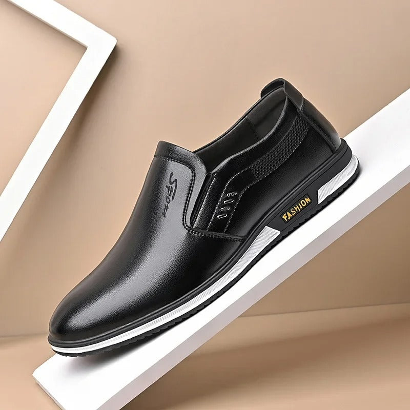 Scarpe formali da uomo in pelle