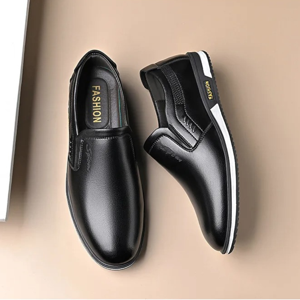 Scarpe formali da uomo in pelle