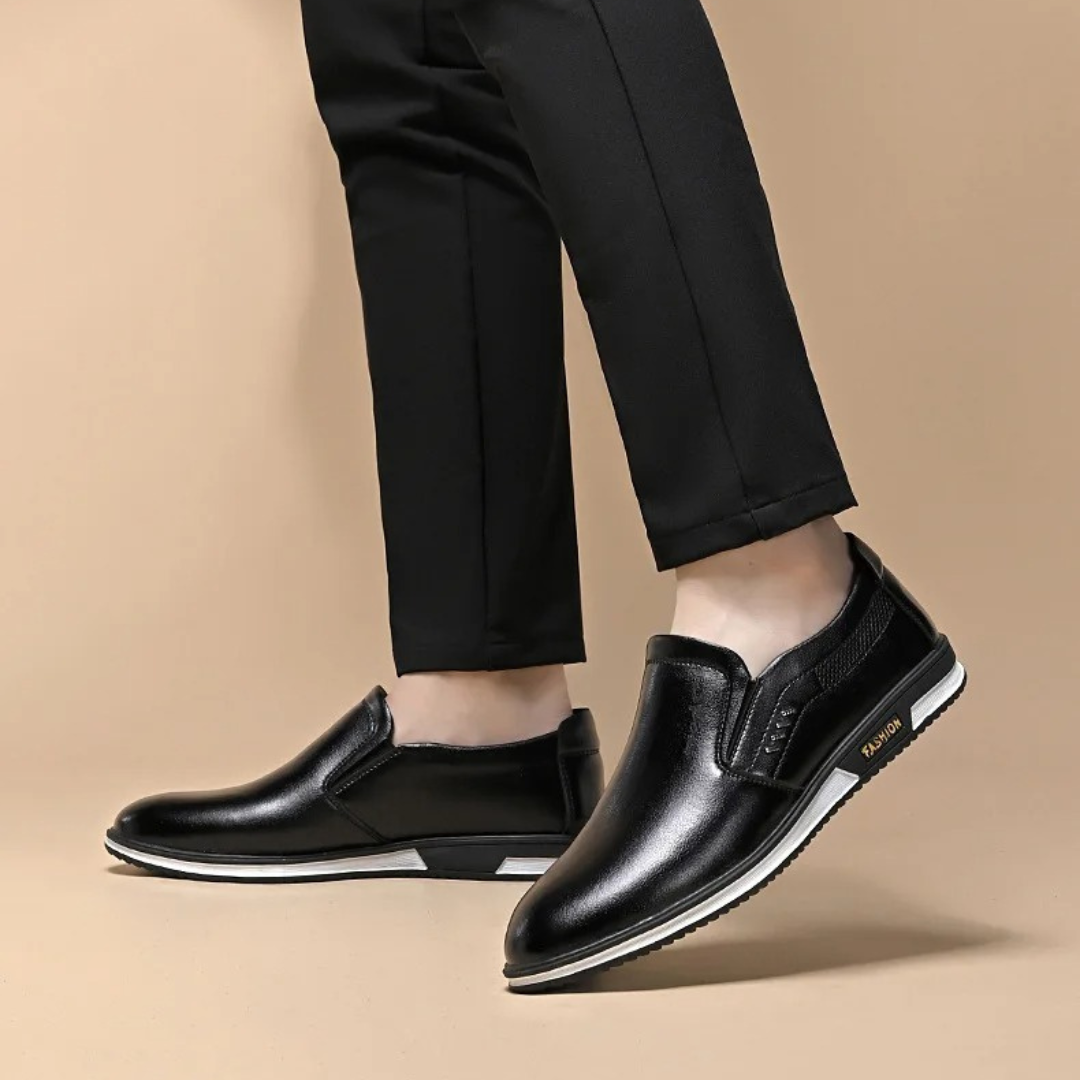 Scarpe formali da uomo in pelle