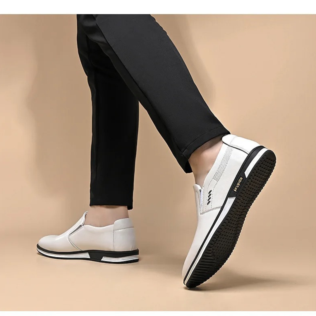 Scarpe formali da uomo in pelle