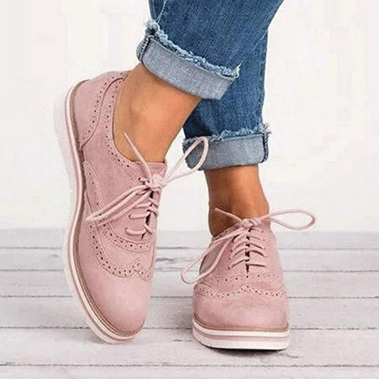 Scarpe francesine stringate