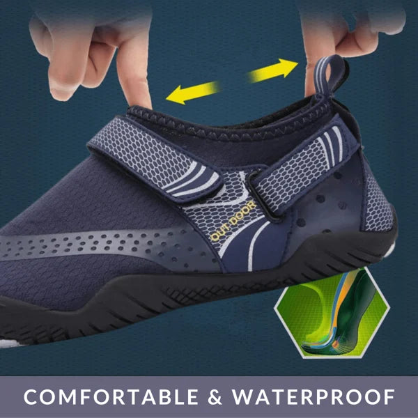 Scarpe impermeabili ergonomiche da uomo e da donna