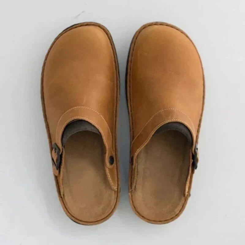 Scarpe in pelle con supporto anatomico