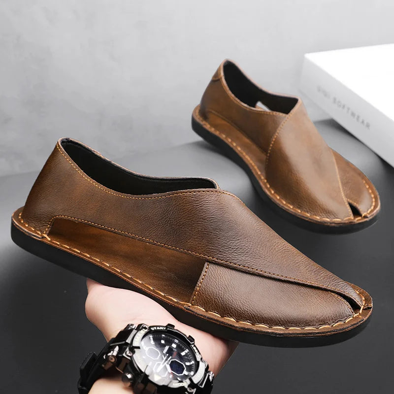 Scarpe italiane in pelle di vitello