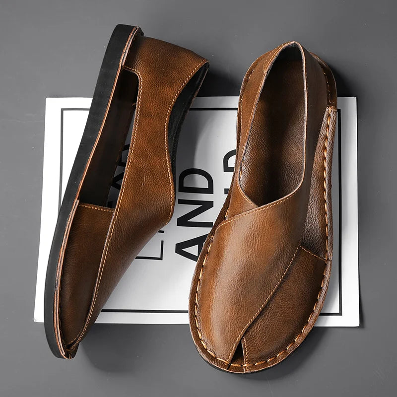 Scarpe italiane in pelle di vitello