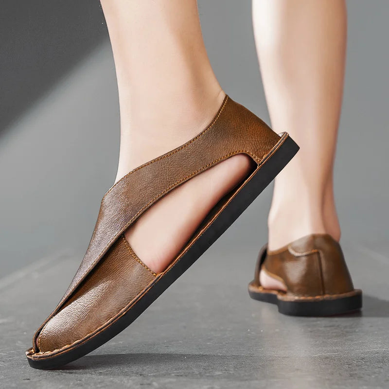 Scarpe italiane in pelle di vitello