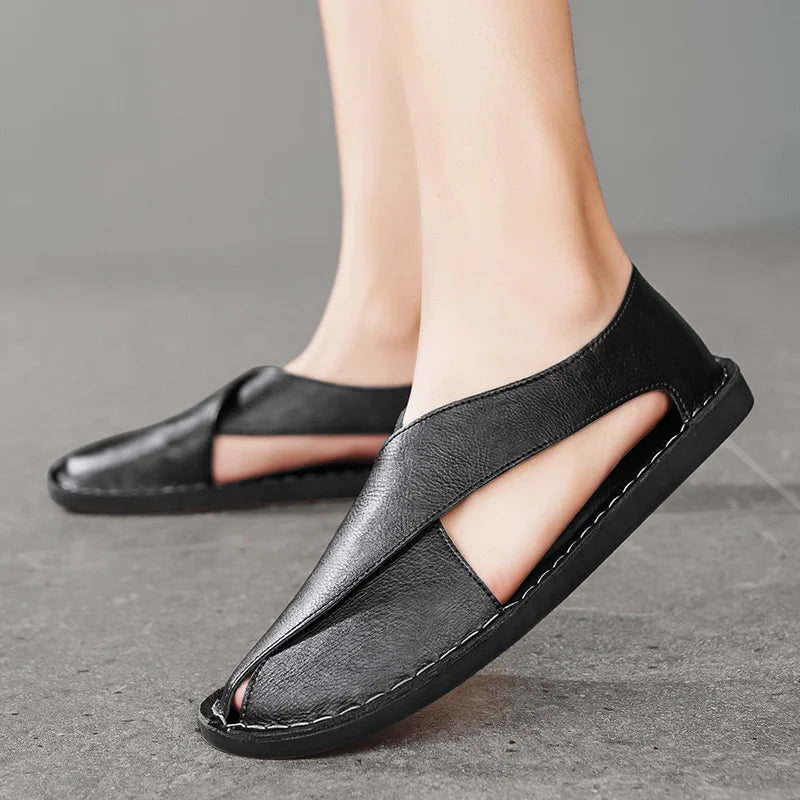 Scarpe italiane in pelle di vitello