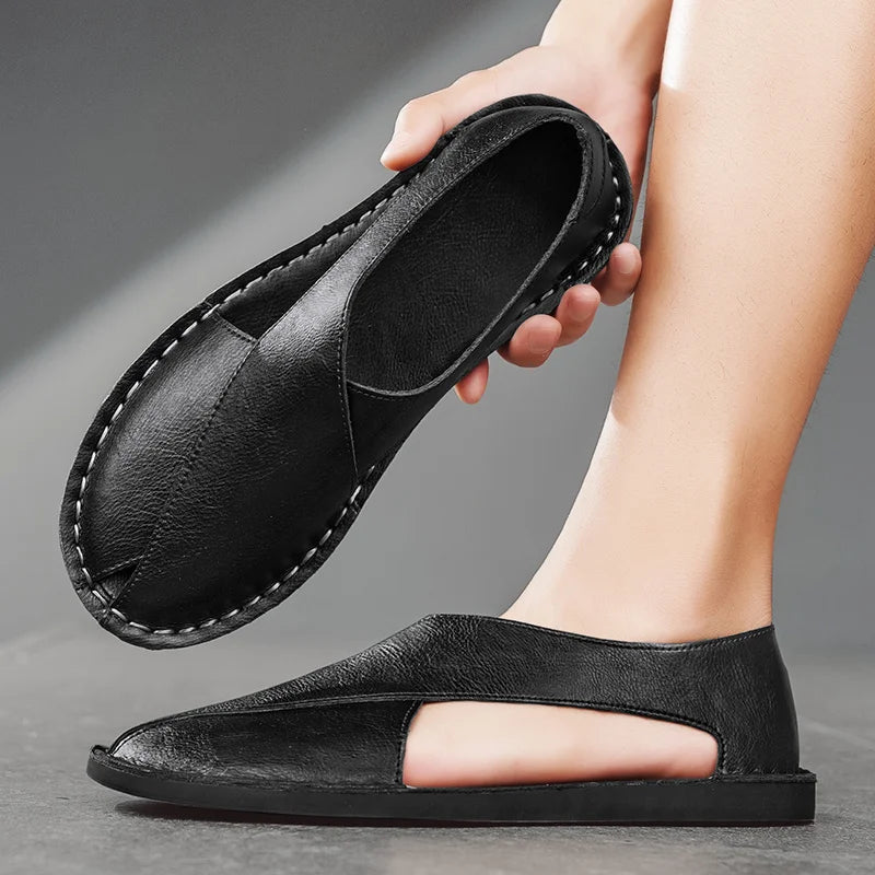 Scarpe italiane in pelle di vitello