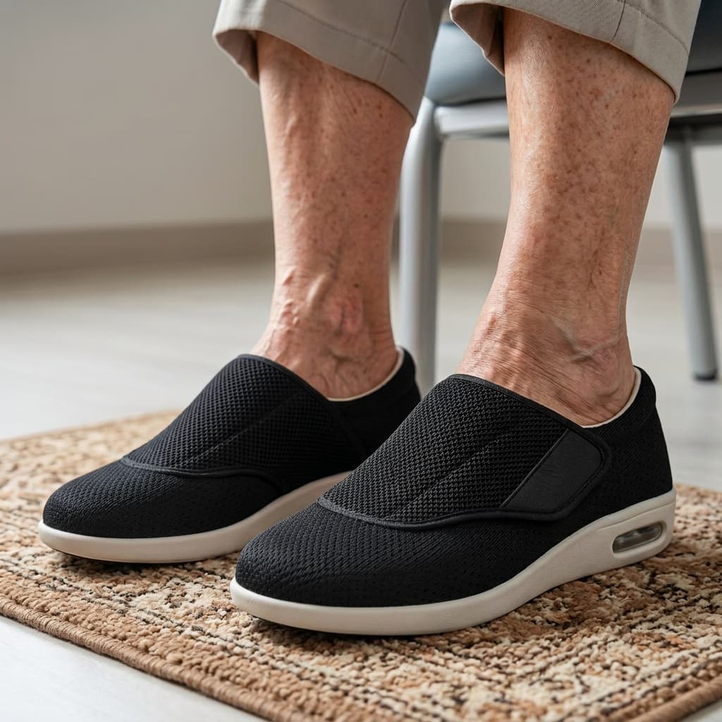 Scarpe ortopediche a pianta larga