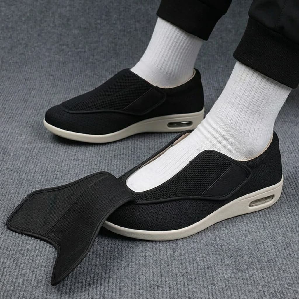 Scarpe ortopediche a pianta larga