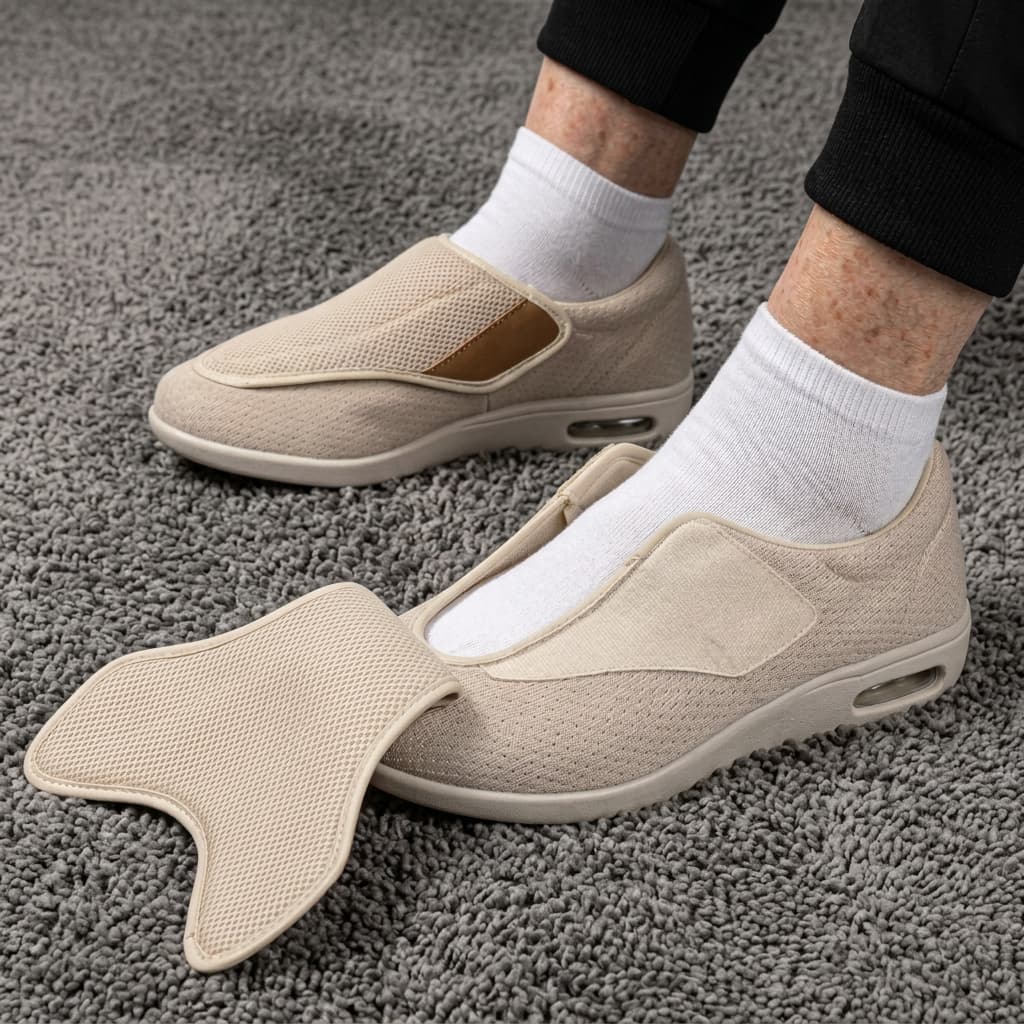 Scarpe ortopediche a pianta larga