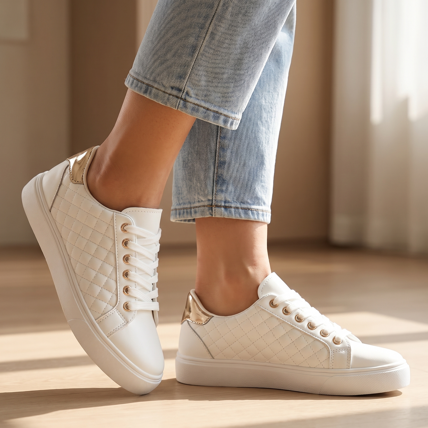 Scarpe ortopediche da donna | Ammortizzate in Memory Foam | Adatte per diabetici
