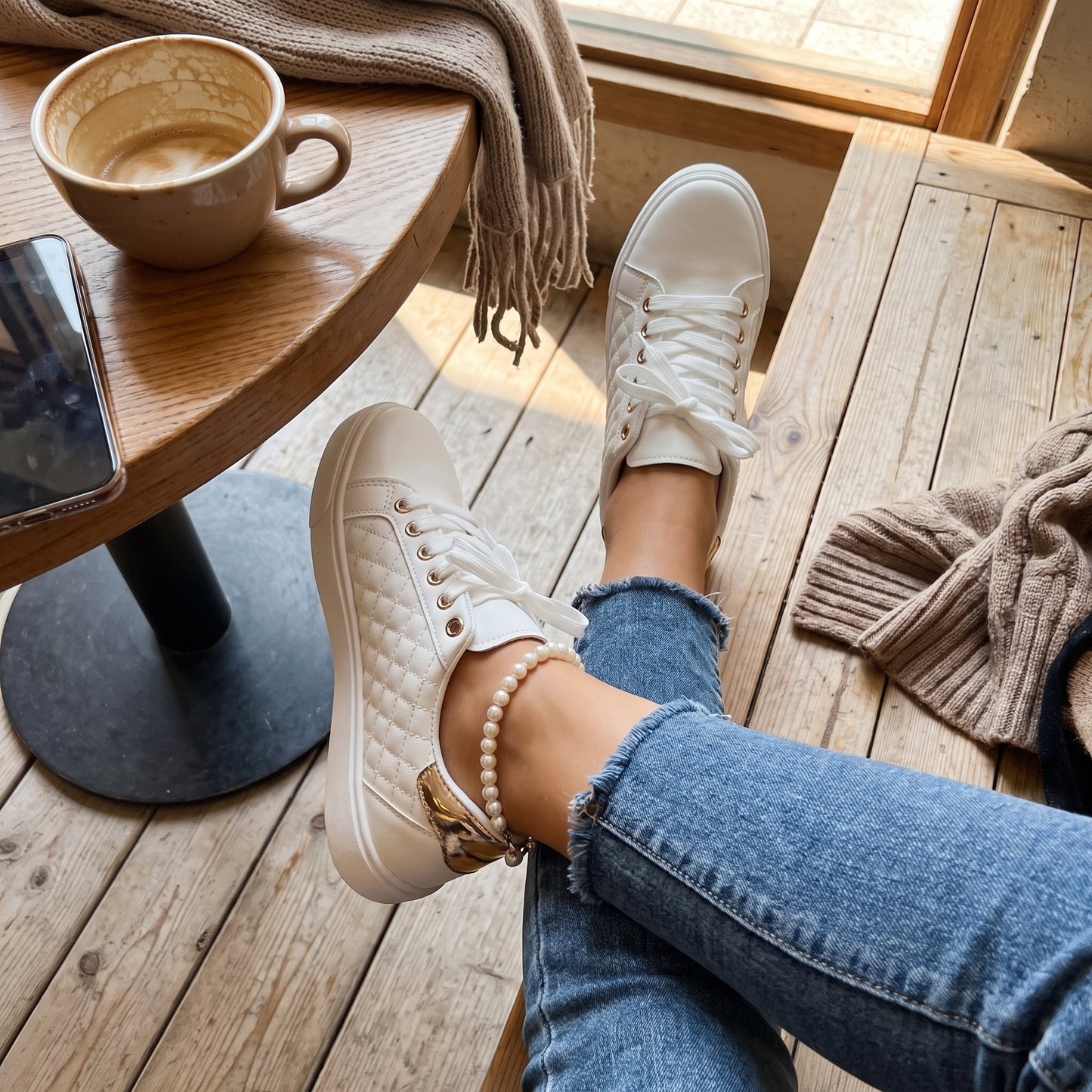 Scarpe ortopediche da donna | Ammortizzate in Memory Foam | Adatte per diabetici