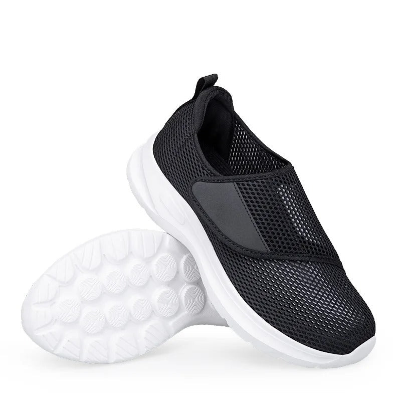 Scarpe ortopediche leggere per piedi gonfi