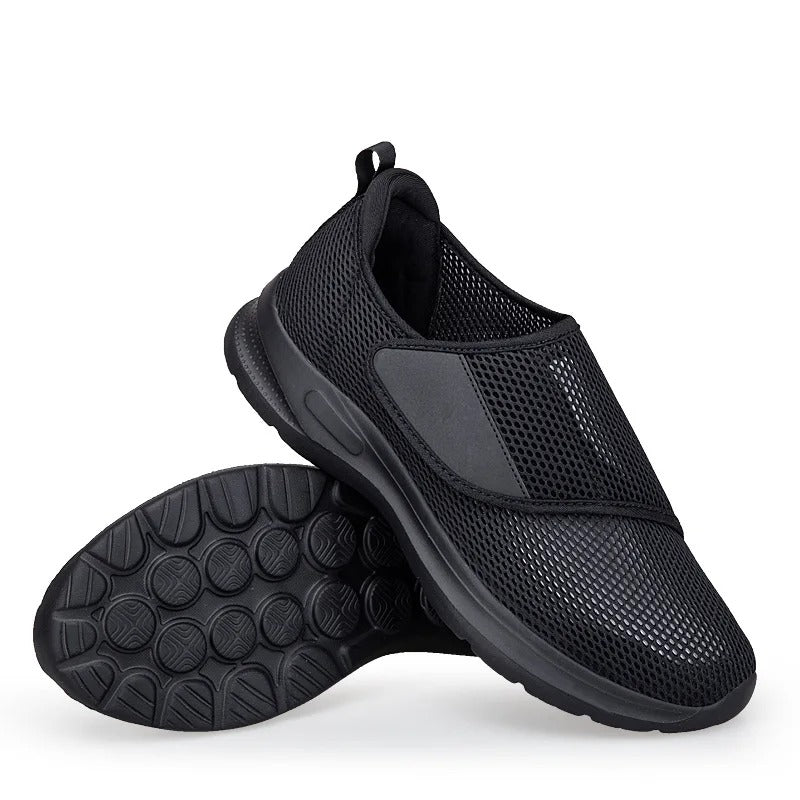 Scarpe ortopediche leggere per piedi gonfi
