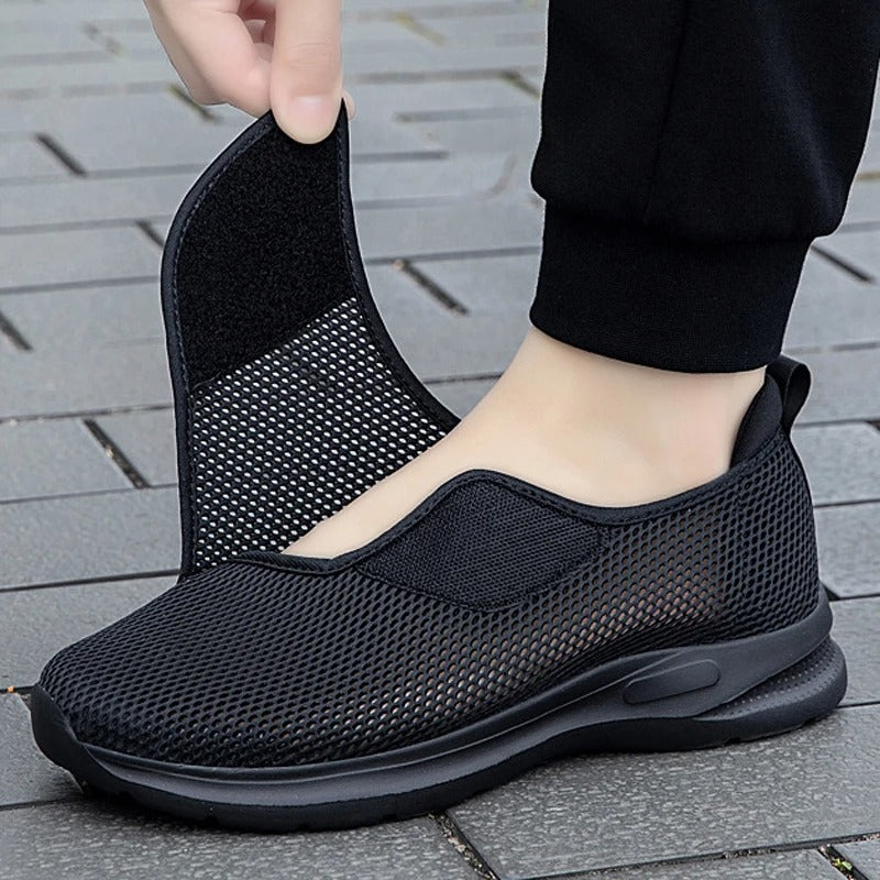 Scarpe ortopediche leggere per piedi gonfi