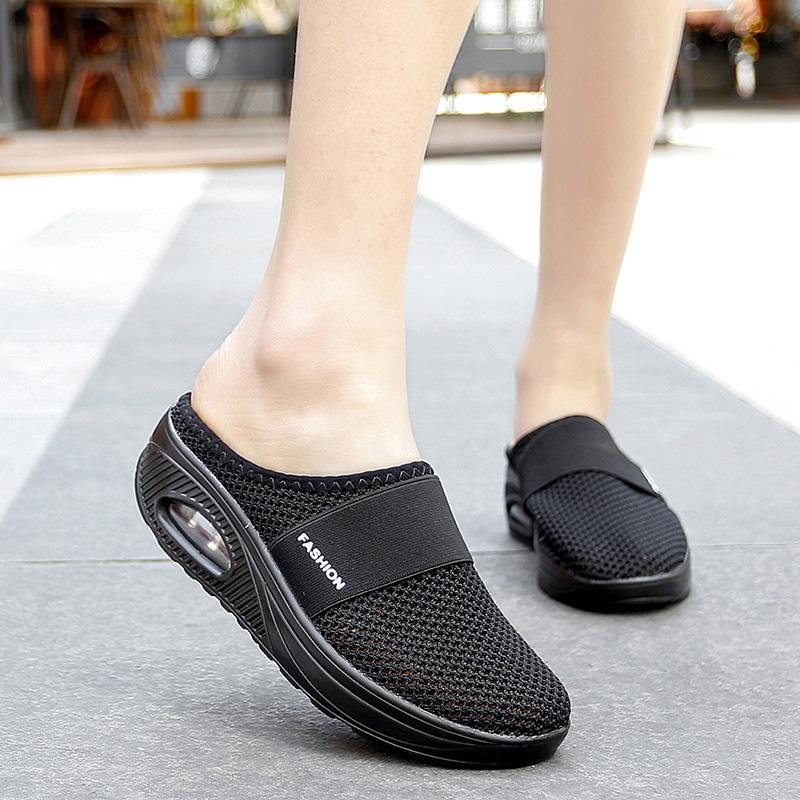 Scarpe ortopediche per diabetici con cuscino d'aria