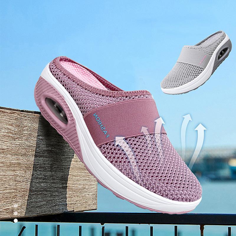 Scarpe ortopediche per diabetici con cuscino d'aria