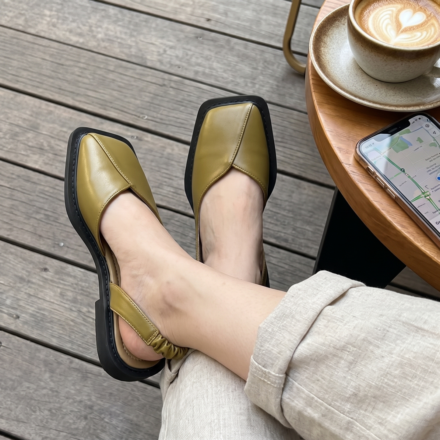 Scarpe Ortopediche Slip-On da Donna | Memory Foam | Adatte per Piedi Gonfi