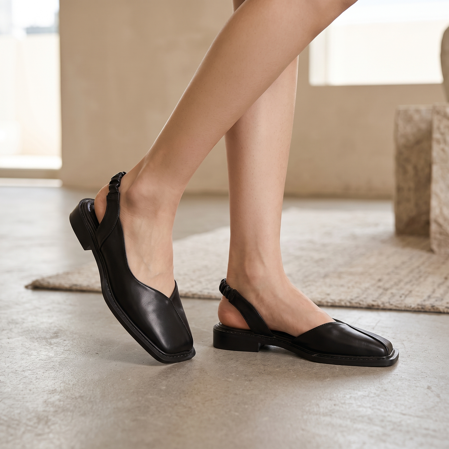 Scarpe Ortopediche Slip-On da Donna | Memory Foam | Adatte per Piedi Gonfi