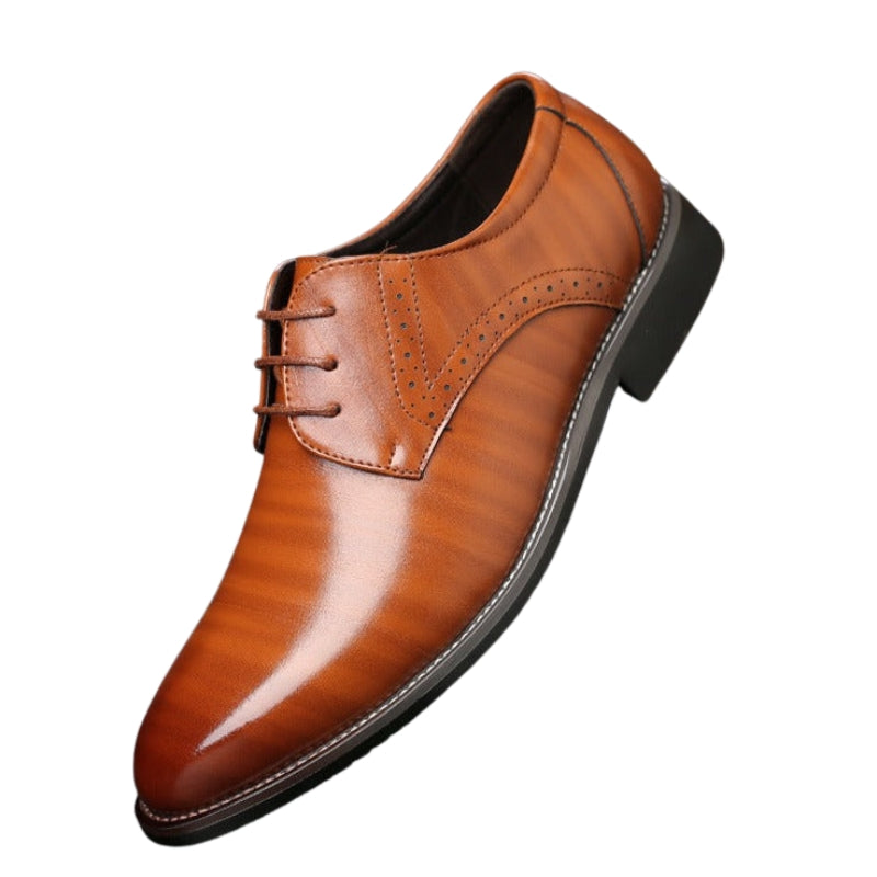 Scarpe Oxford classiche con suola leggera