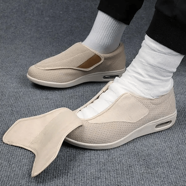 Scarpe per diabetici a pianta extra larga in memory foam – Sollievo dalla pressione e confortevoli