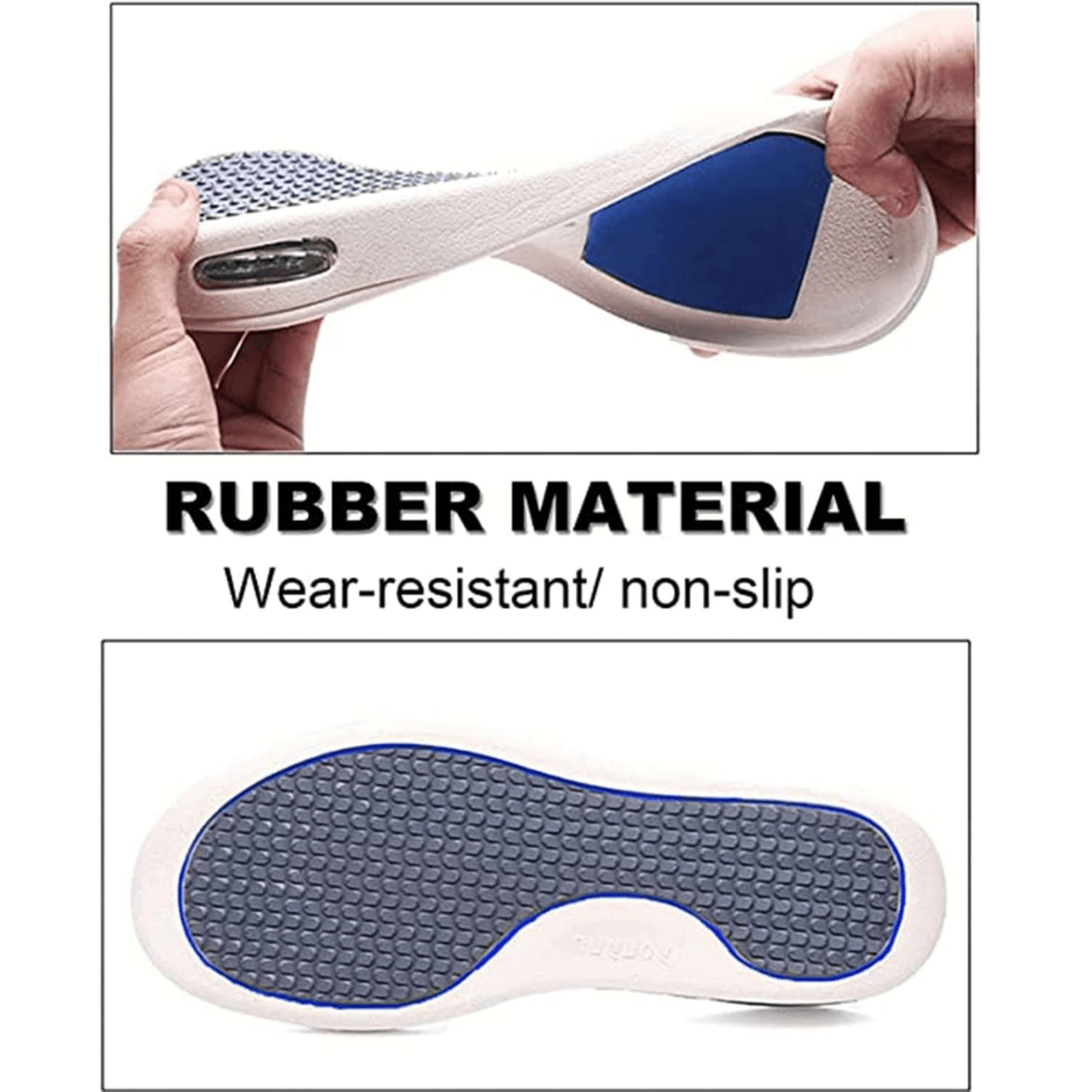 Scarpe per diabetici a pianta extra larga in memory foam – Sollievo dalla pressione e confortevoli