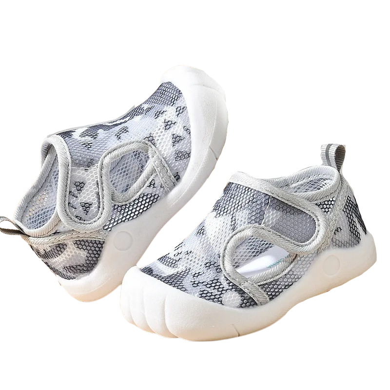 Scarpe scoglio da bambino ad asciugatura rapida con protezione per le dita