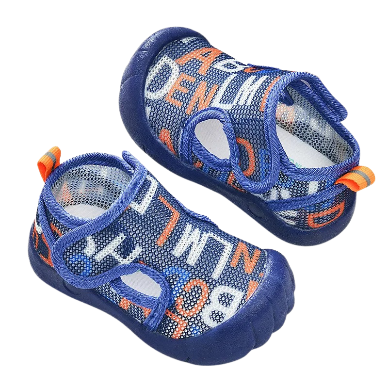 Scarpe scoglio da bambino ad asciugatura rapida con protezione per le dita