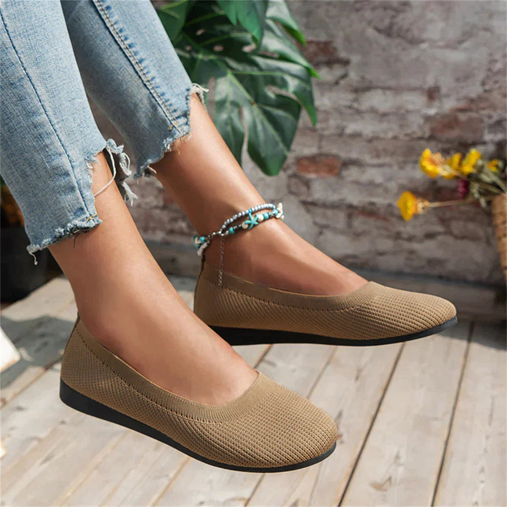 Scarpe Slip-On da Donna, Comode e Leggere con Angolo Dita di 5 Gradi