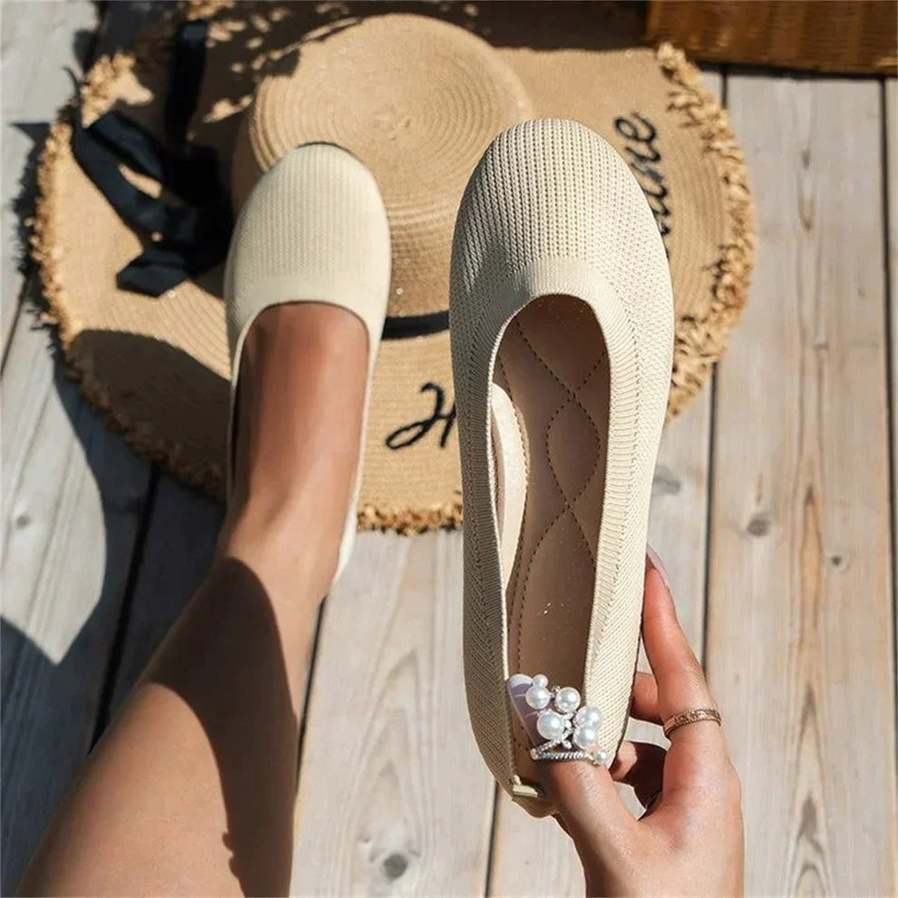 Scarpe Slip-On da Donna, Comode e Leggere con Angolo Dita di 5 Gradi