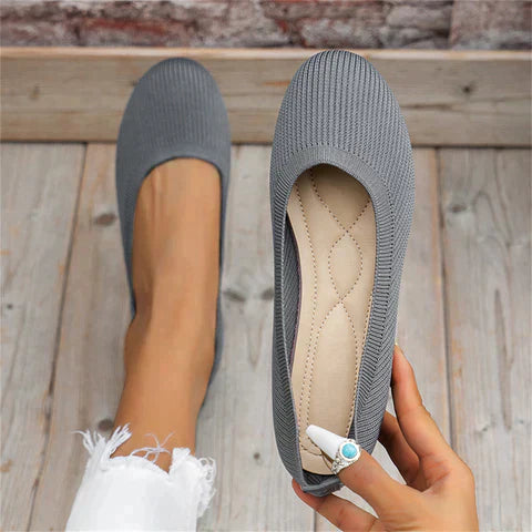 Scarpe Slip-On da Donna, Comode e Leggere con Angolo Dita di 5 Gradi