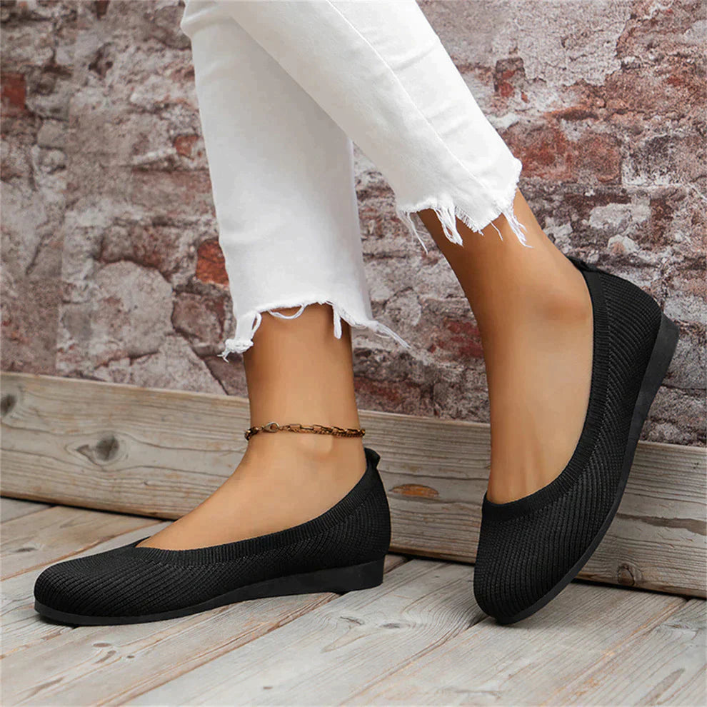 Scarpe Slip-On da Donna, Comode e Leggere con Angolo Dita di 5 Gradi