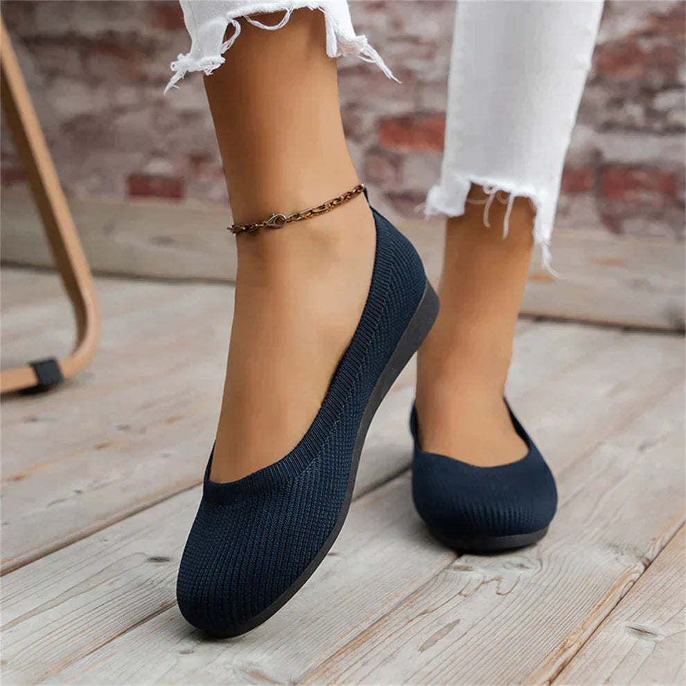 Scarpe Slip-On da Donna, Comode e Leggere con Angolo Dita di 5 Gradi