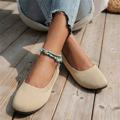 Scarpe Slip-On da Donna, Comode e Leggere con Angolo Dita di 5 Gradi