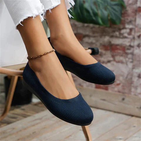 Scarpe Slip-On da Donna, Comode e Leggere con Angolo Dita di 5 Gradi