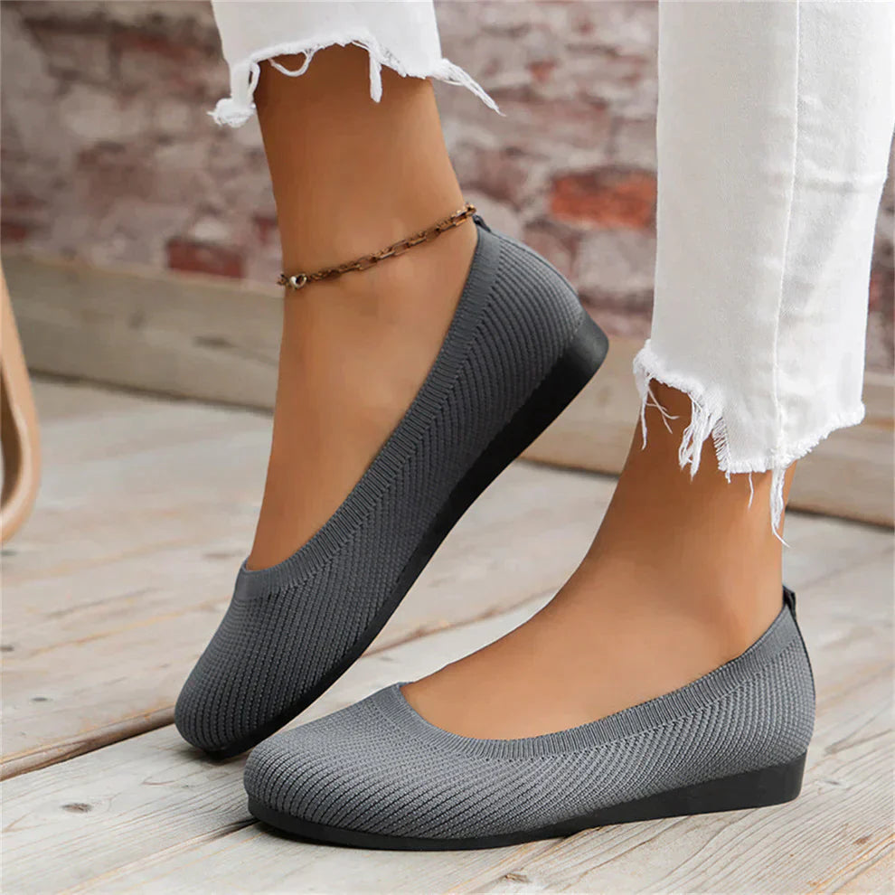Scarpe Slip-On da Donna, Comode e Leggere con Angolo Dita di 5 Gradi