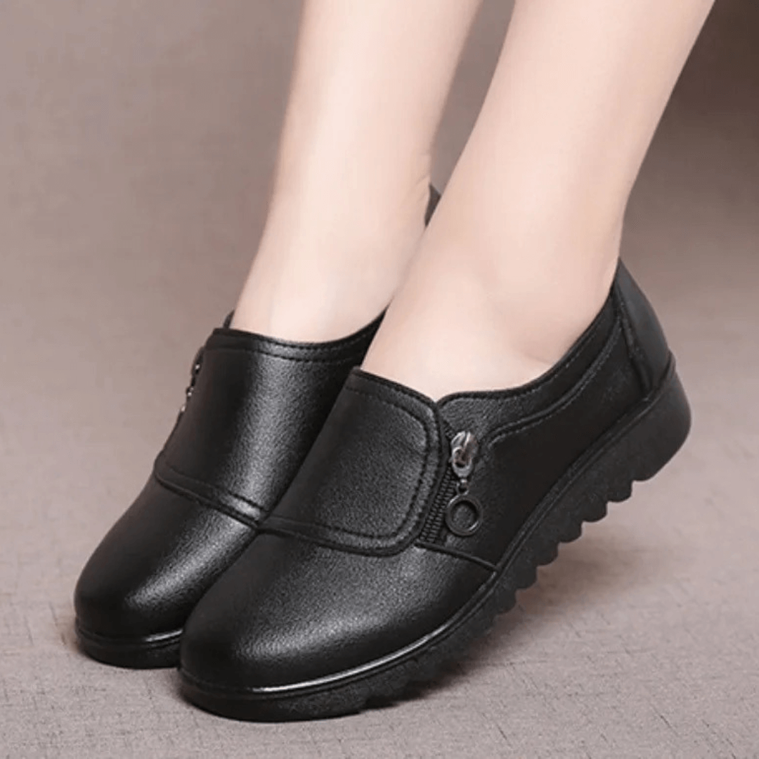 Scarpe Slip-On Ortopediche con Cerniera