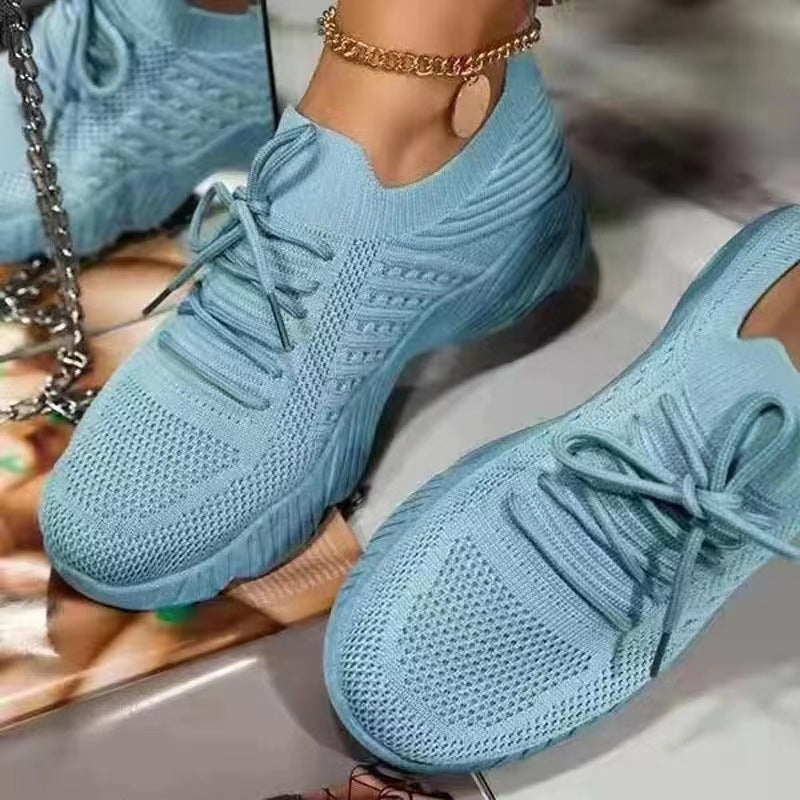 Scarpe sportive ortopediche in maglia da donna