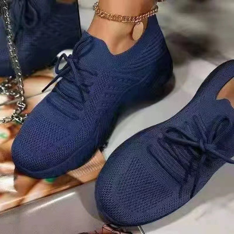 Scarpe sportive ortopediche in maglia da donna