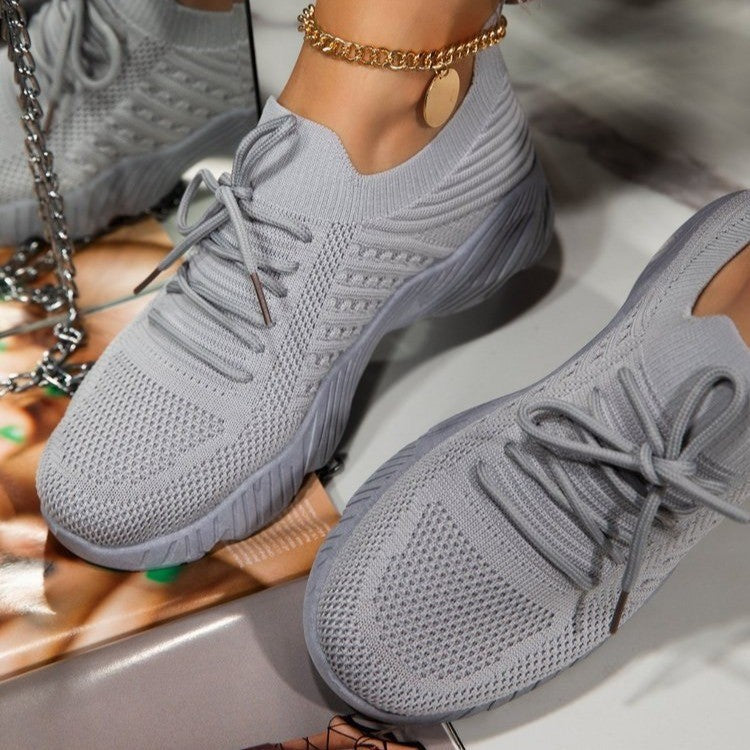 Scarpe sportive ortopediche in maglia da donna