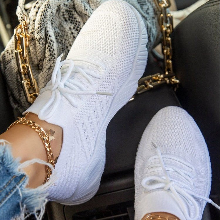 Scarpe sportive ortopediche in maglia da donna