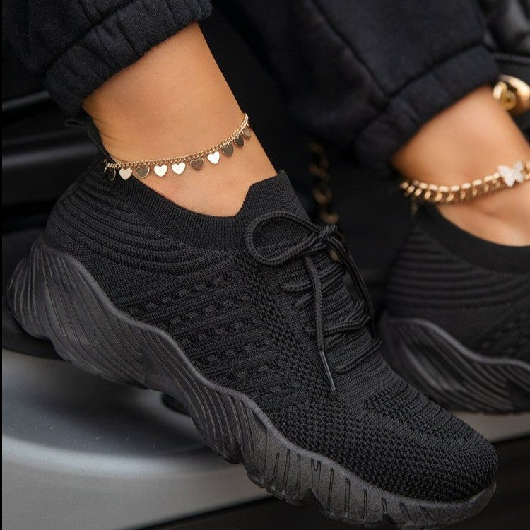 Scarpe sportive ortopediche in maglia da donna